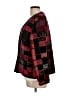 Chico's Design Plaid Red Jacket Size Lg (2) - photo 5