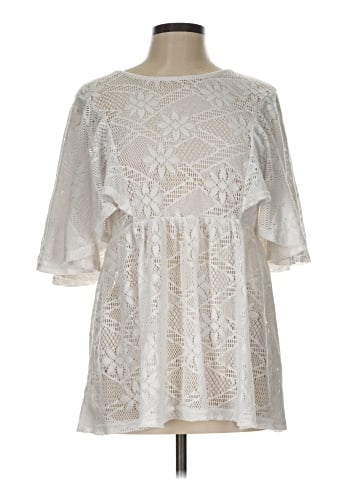 Suzanne Betro Short Sleeve Blouse (view 1)
