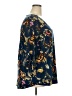 Beacon Blue 3/4 Sleeve Blouse Size 2X - photo 4
