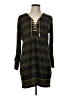 MICHAEL Michael Kors Black Casual Dress Size L - photo 1