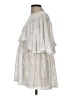 Suzanne Betro White Short Sleeve Blouse Size L - photo 5