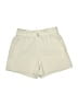 Lululemon Athletica Solid Ivory Khaki Shorts Size 4 - photo 1