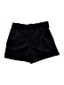 Aqua 100% Polyester Solid Black Shorts Size M - photo 1