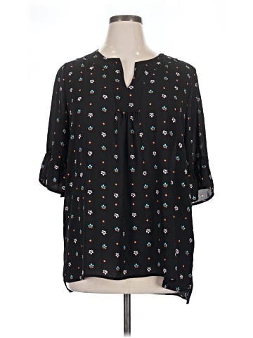 Pleione 3/4 Sleeve Blouse (view 1)