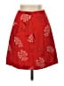 Wilfred Print Red Formal Skirt Size 4 - photo 2