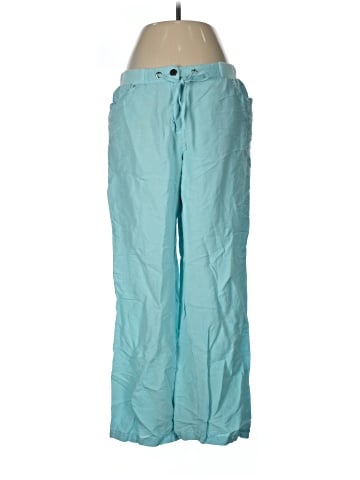 JM Collection Linen Pants (view 1)