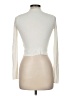Zara Ivory Long Sleeve Turtleneck Size M - photo 2