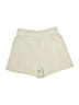 Lululemon Athletica Solid Ivory Khaki Shorts Size 4 - photo 2