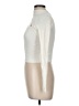 Zara Ivory Long Sleeve Turtleneck Size M - photo 5