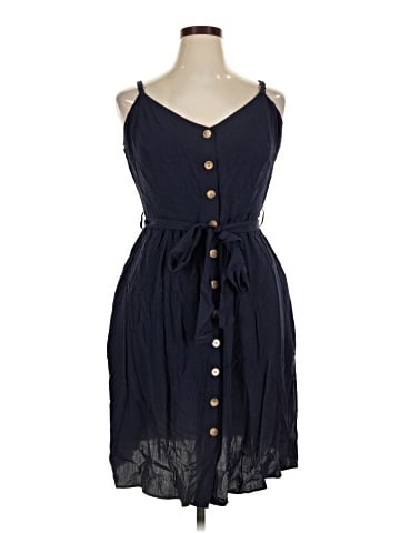 City Chic Casual Dress (view 1)