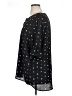 Pleione 100% Polyester Black 3/4 Sleeve Blouse Size XL - photo 5