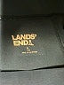 Lands' End Solid Black Dress Pants Size S - photo 4