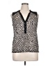 The Limited Black Sleeveless Blouse Size XL - photo 1