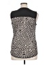 The Limited Black Sleeveless Blouse Size XL - photo 2