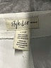 Style&Co Solid White Active Pants Size 22W - photo 4