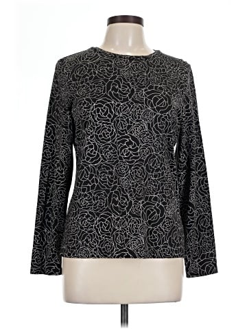 Liz Claiborne Long Sleeve Top (view 1)