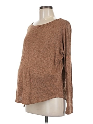 Pink Blush 3/4 Sleeve T-Shirt (view 1)