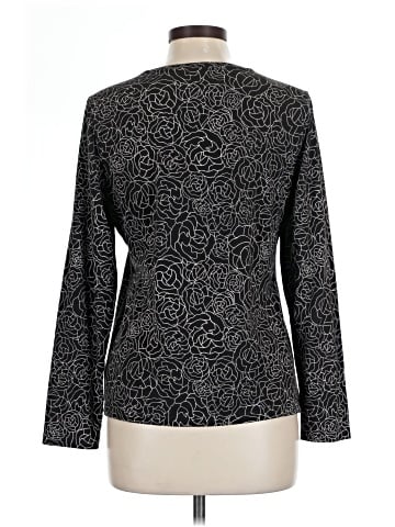 Liz Claiborne Long Sleeve Top (view 2)