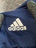 Adidas 100% Polyester Solid Blue Athletic Shorts Size XS - photo 3