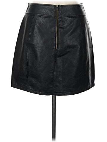 Free People Faux Leather Skirt (view 2)