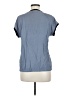 Brooklyn Industries Blue Short Sleeve Top Size M - photo 2