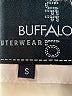 Buffalo 100% Polyester Ivory Snow Jacket Size S - photo 6