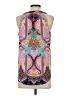 Rose + Olive Purple Sleeveless Blouse Size S - photo 2