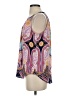 Rose + Olive Purple Sleeveless Blouse Size S - photo 5