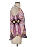 Rose + Olive Purple Sleeveless Blouse Size S - photo 4
