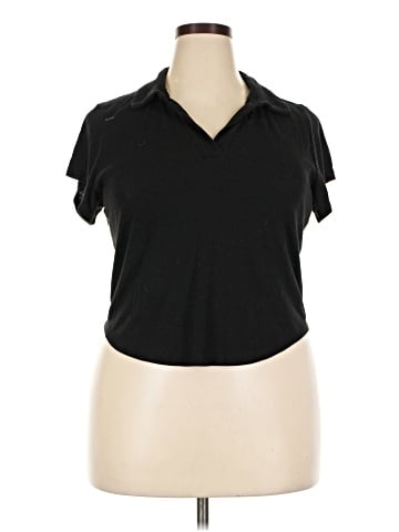 Active by Old Navy Short Sleeve Polo (view 1)