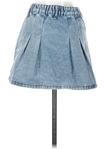 Charlotte Russe Denim Skirt (view 2)
