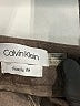 Calvin Klein Chevron-herringbone Brown Dress Pants Size 8 (petite) - photo 4
