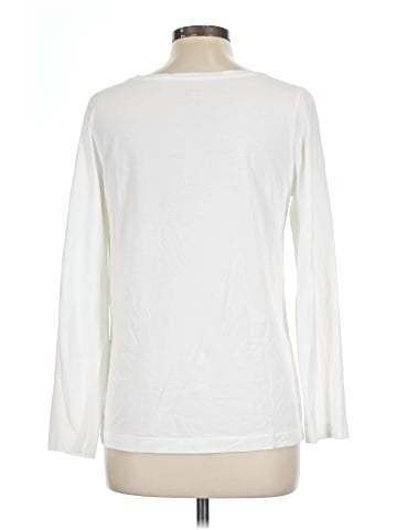 DressBarn Long Sleeve T-Shirt (view 2)