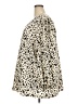 Ellos Animal Print Ivory Long Sleeve Blouse Size 22 - photo 5