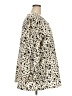 Ellos Animal Print Ivory Long Sleeve Blouse Size 22 - photo 4