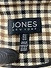 Jones New York Houndstooth Tan Blazer Size M - photo 6