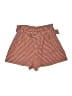 Flying Tomato Checkered-gingham Red Shorts Size XL - photo 1
