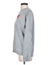 Hanna Andersson 100% Cotton Hearts Gray Sweatshirt Size S - photo 5