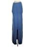 FP BEACH Blue Casual Skirt Size S - photo 2