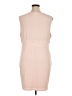 Venus Solid Tan Cocktail Dress Size 1X - photo 2