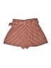 Flying Tomato Checkered-gingham Red Shorts Size XL - photo 2