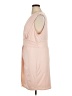 Venus Solid Tan Cocktail Dress Size 1X - photo 5