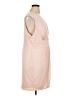 Venus Solid Tan Cocktail Dress Size 1X - photo 4