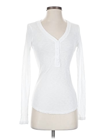 Sundry Long Sleeve Henley (view 1)