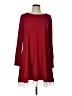 Halife Burgundy Casual Dress Size L - photo 1