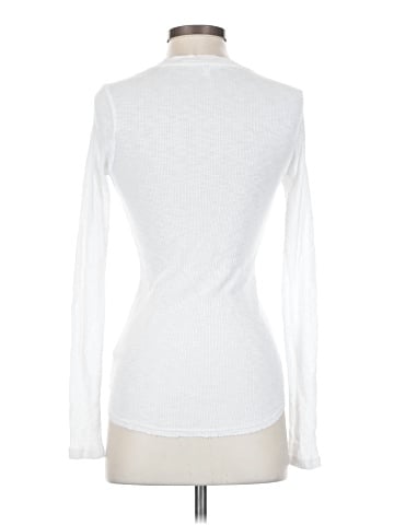 Sundry Long Sleeve Henley (view 2)