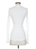Sundry White Long Sleeve Henley Size Sm (1) - photo 2