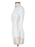 Sundry White Long Sleeve Henley Size Sm (1) - photo 5