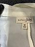 Maison Jules 100% Polyester Ivory Sleeveless Blouse Size M - photo 7