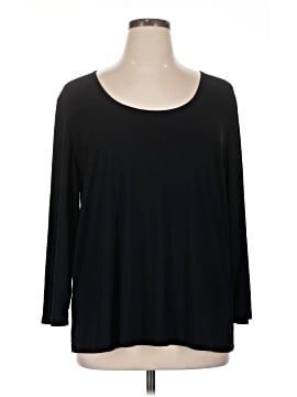 Slinky Brand 3/4 Sleeve Top